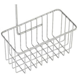 Argos Home steel hookover shower caddy with open basket, UK version