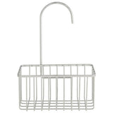 Argos Home steel hookover shower caddy with open basket, UK version