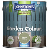 Argos Johnstone's Garden Colours Gentle Willow Exterior Wood Paint 2.5L- Buy online at McGrocer