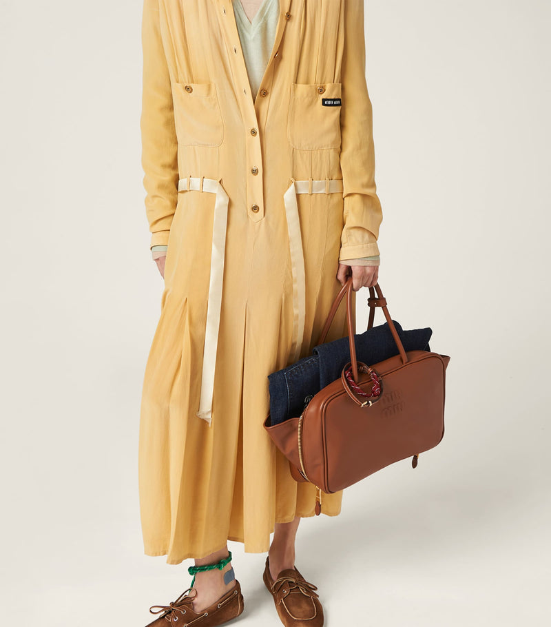Miu Miu Beau shoulder bag in calfskin leather, UK version