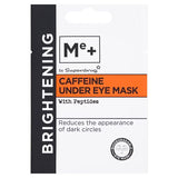 Superdrug Me+ Brightening Caffeine Under Eye Sheet Mask- Buy online at McGrocer