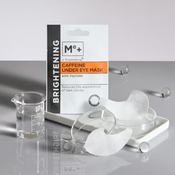 Me+ brightening under eye sheet mask - British product