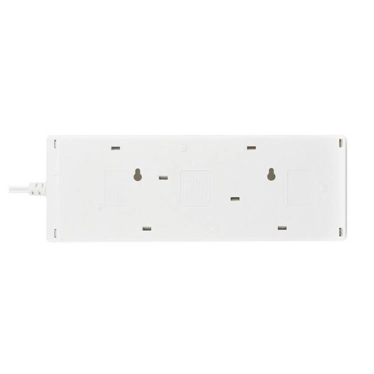Masterplug extension lead 8 socket 1m, imported from the UK