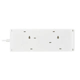 Masterplug extension lead 8 socket 1m, imported from the UK