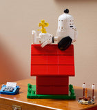 LEGO Ideas Peanuts Snoopy's Doghouse building set - British product