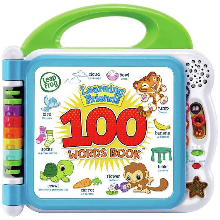 LeapFrog Learning Friends 100 Words interactive book, UK version