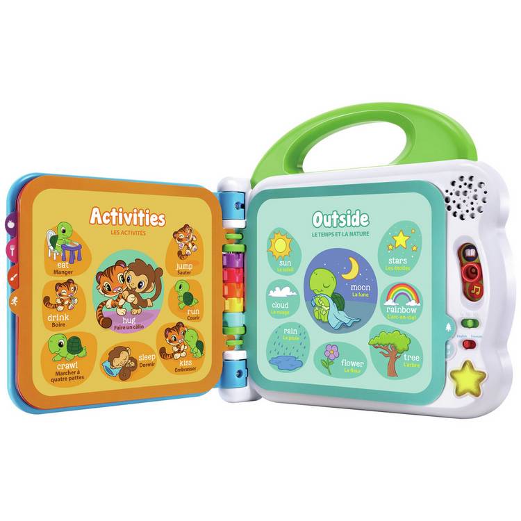 LeapFrog Learning Friends 100 Words interactive book, UK version