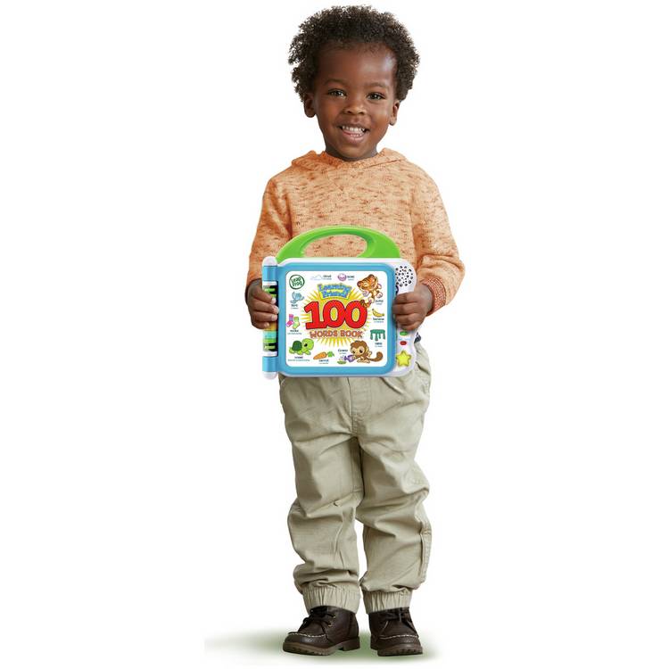 LeapFrog Learning Friends 100 Words interactive book, UK version