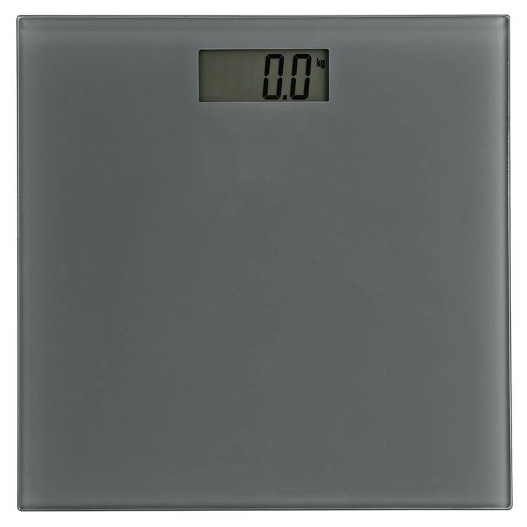 Argos Home digital bathroom scales grey - British product
