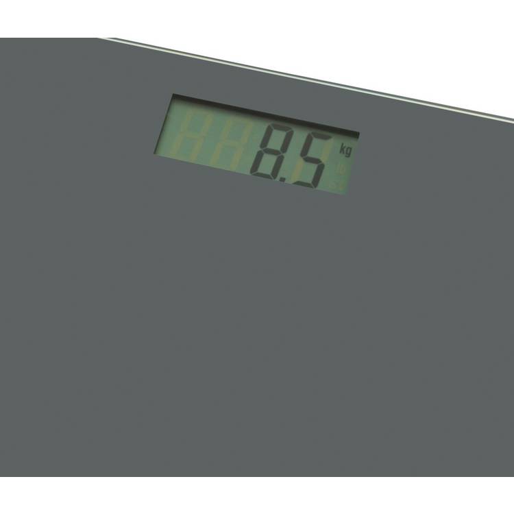 Argos Home digital bathroom scales grey - British product