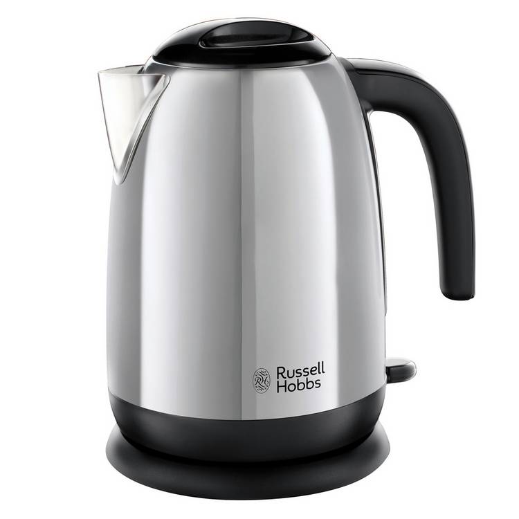 Russell Hobbs Adventure Kettle stainless steel 1.7L - British product