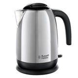 Russell Hobbs Adventure Kettle stainless steel 1.7L - British product