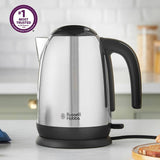 Russell Hobbs Adventure Kettle stainless steel 1.7L - British product
