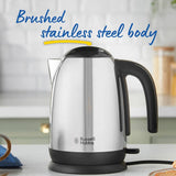 Russell Hobbs Adventure Kettle stainless steel 1.7L - British product
