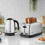 Russell Hobbs Adventure Kettle stainless steel 1.7L - British product