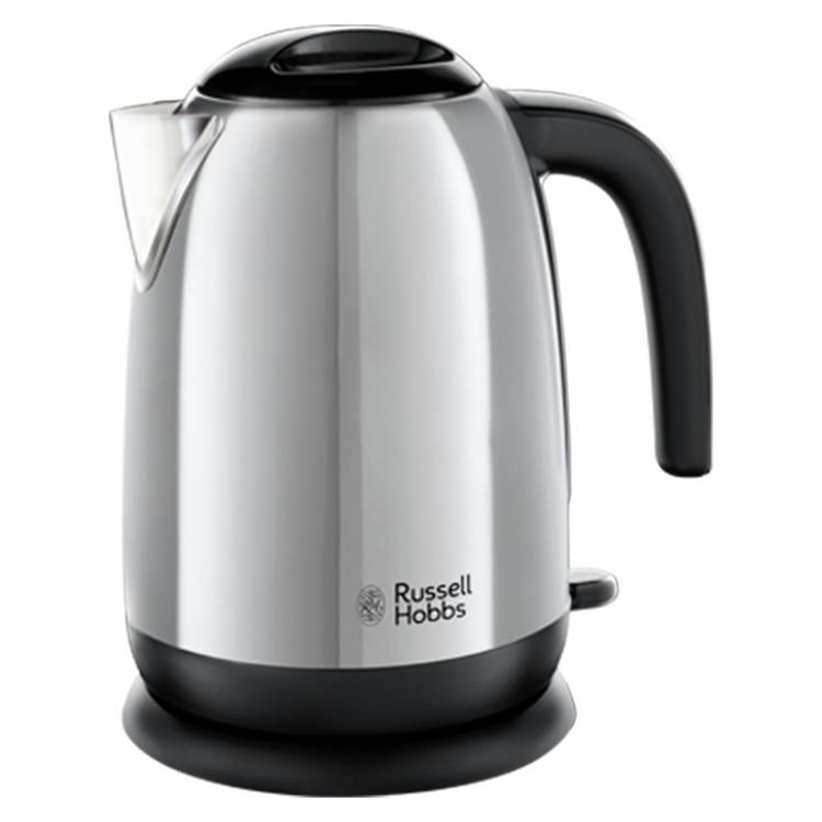 Russell Hobbs Adventure Kettle stainless steel 1.7L - British product