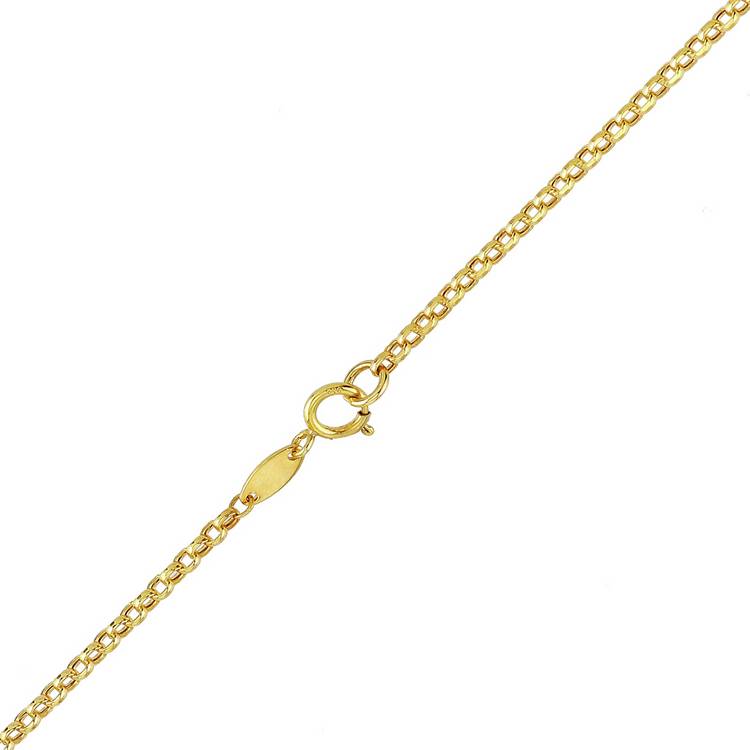 Revere 9ct gold lion pendant necklace chain, imported from the UK