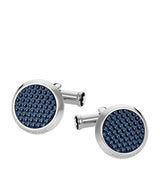 Harrods Montblanc Meisterstück Blue Hour Lacquered Cufflinks- Buy online at McGrocer