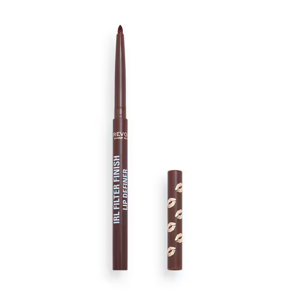 Revolution Lip Definer Americano Brown, imported from the UK