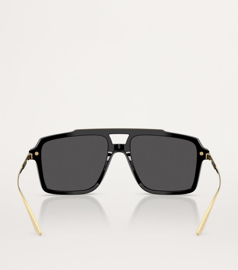 Dolce&Gabbana acetate aviator sunglasses - British product