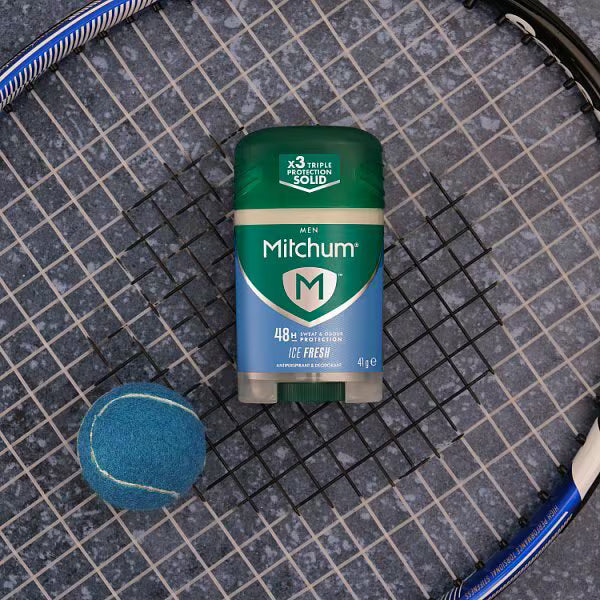 Mitchum Men Ice Fresh Deodorant Stick 41g, imported from the UK