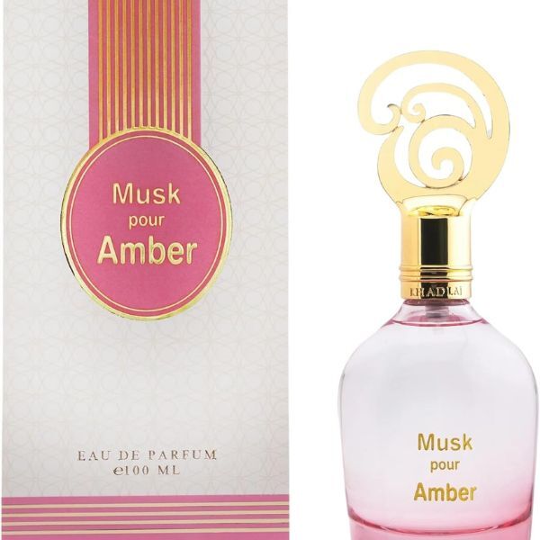 Khadlaj Musk Pour Amber 100ml EDP - British product