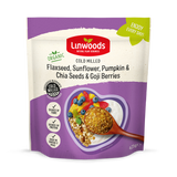 Holland & Barrett Linwoods Milled Flaxseed Sunflower Pumpkin & Chia Seeds With Goji Berries 425g- Buy online at McGrocer