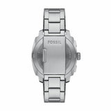 Fossil Machine Chronograph watch with stainless steel bracelet (British brand)