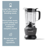 nutribullet Blender Combo 1200W (1.8L jug and bullet cups), imported from the UK