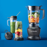 nutribullet Blender Combo 1200W (1.8L jug and bullet cups), imported from the UK