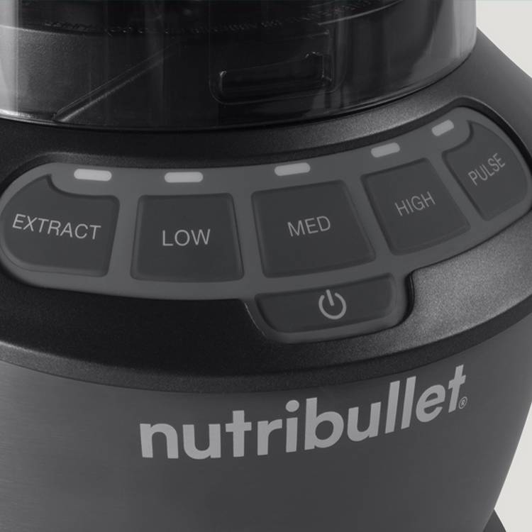 nutribullet Blender Combo 1200W (1.8L jug and bullet cups), imported from the UK