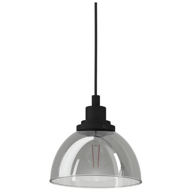 Eglo Beleser 3 light pendant dark grey - British product