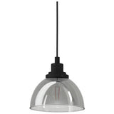 Eglo Beleser 3 light pendant dark grey - British product