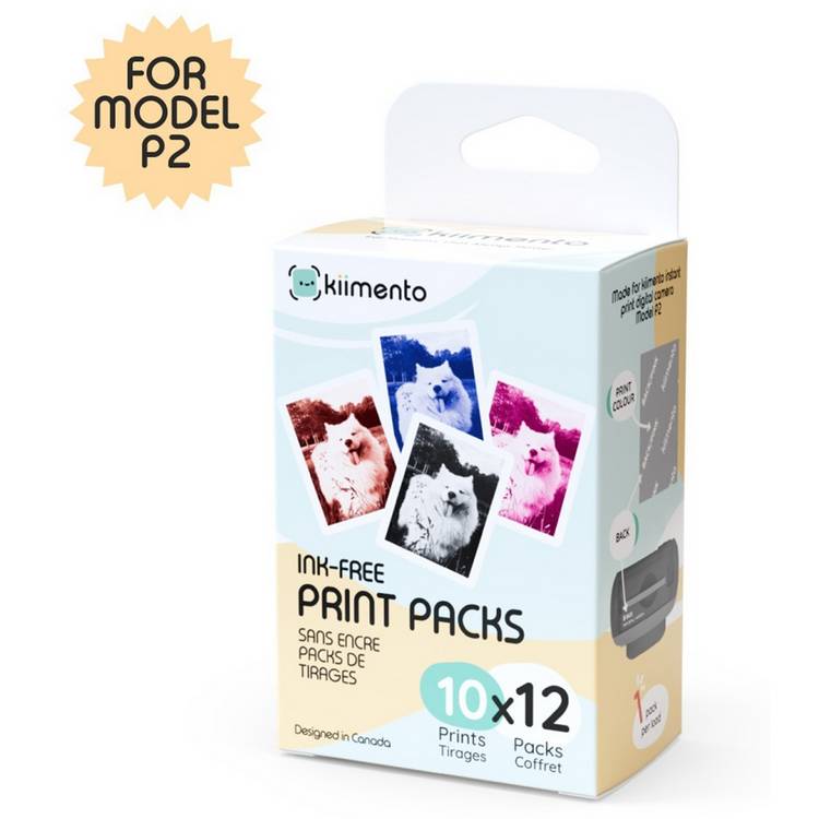 Kiimento 120 printer pack, imported from the UK