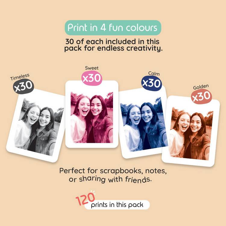 Kiimento 120 printer pack, imported from the UK