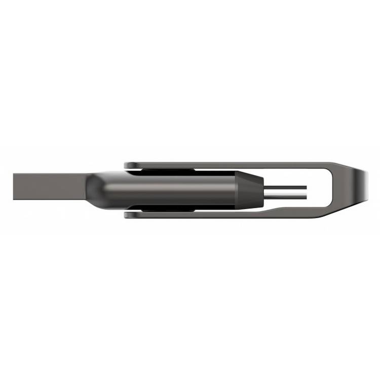 Lexar JumpDrive D400 dual flash drive 128GB, UK version