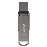 Lexar JumpDrive D400 dual flash drive 128GB, UK version