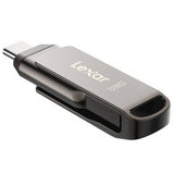 Lexar JumpDrive D400 dual flash drive 128GB, UK version