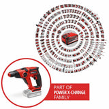 Einhell TE-HD 18/12 Li cordless SDS drill 18V (British brand)