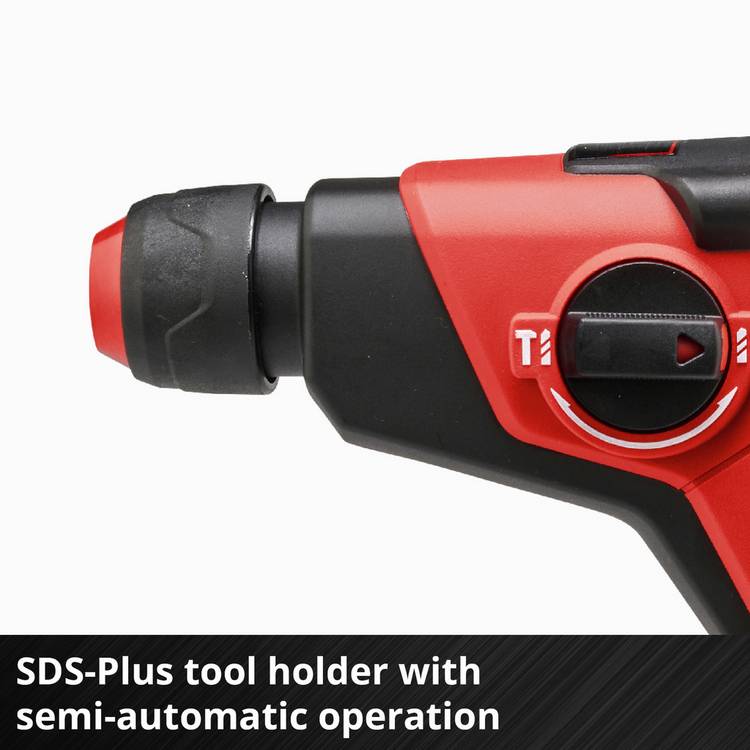 Einhell TE-HD 18/12 Li cordless SDS drill 18V (British brand)