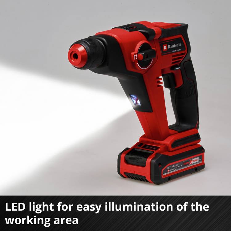 Einhell TE-HD 18/12 Li cordless SDS drill 18V (British brand)