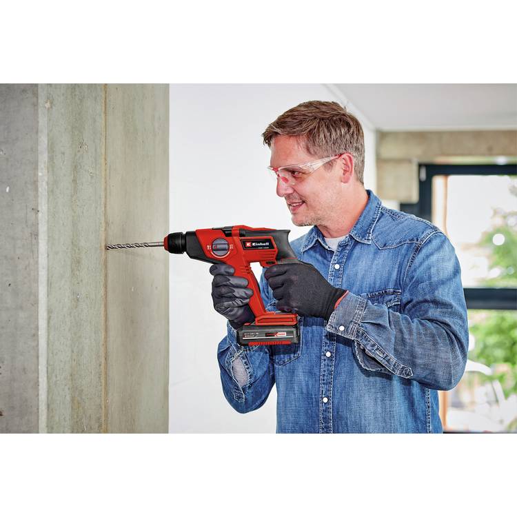 Einhell TE-HD 18/12 Li cordless SDS drill 18V (British brand)