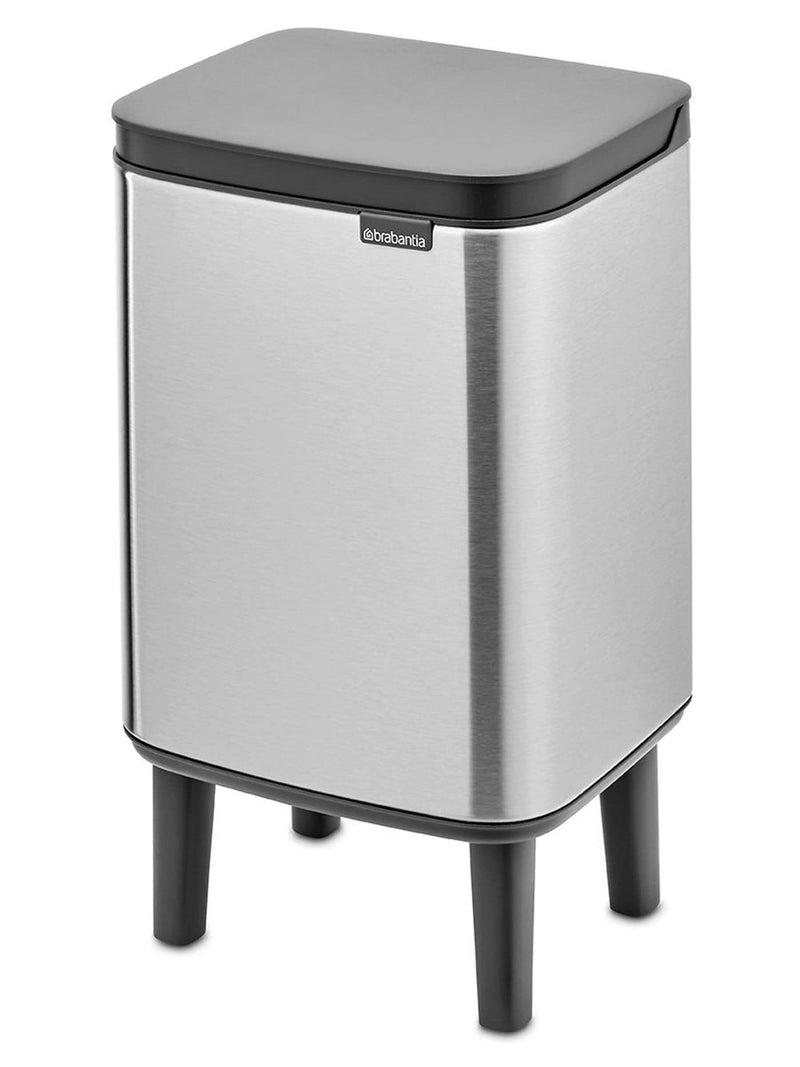 Brabantia silver waste bin 4L - British product