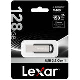 Lexar JumpDrive M400 128GB USB flash drive - British product