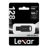 Lexar JumpDrive V400 flash drive 128GB (British brand)