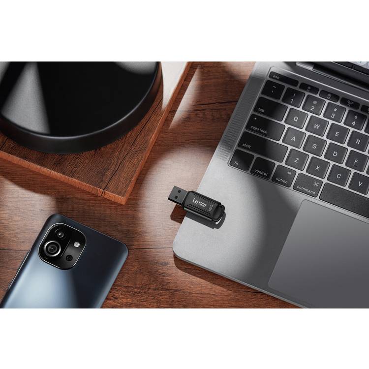 Lexar JumpDrive V400 flash drive 128GB (British brand)