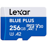 Argos Lexar BLUE PLUS 170MBs microSDXC Memory Card with SD Adaptor - 256GB- Buy online at McGrocer