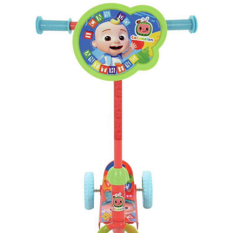 CoComelon Deluxe Tri Scooter - British product