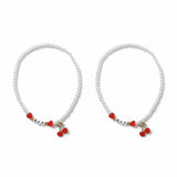 Argos Flitzy Kids Cherry Charm BFF Pearl Necklace Set- Buy online at McGrocer