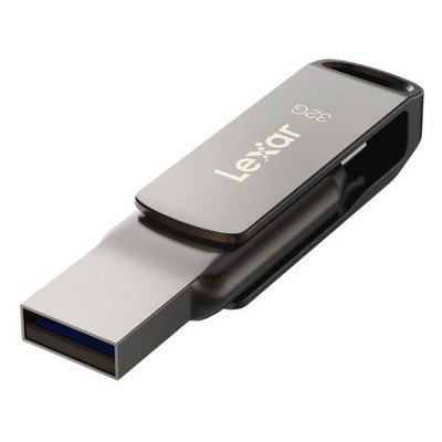 Argos Lexar JumpDrive Dual Drive D400 100MBs USB-C & USB-A Flash Drive 32GB- Buy online at McGrocer